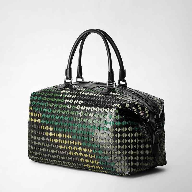 Serapian Travel bag mosaico mestieri d'arte winter garden Qualità Garantita