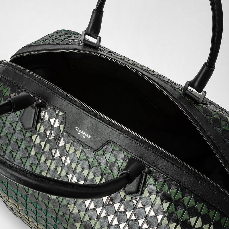 Serapian Travel bag mosaico mestieri d'arte winter garden Qualità Garantita