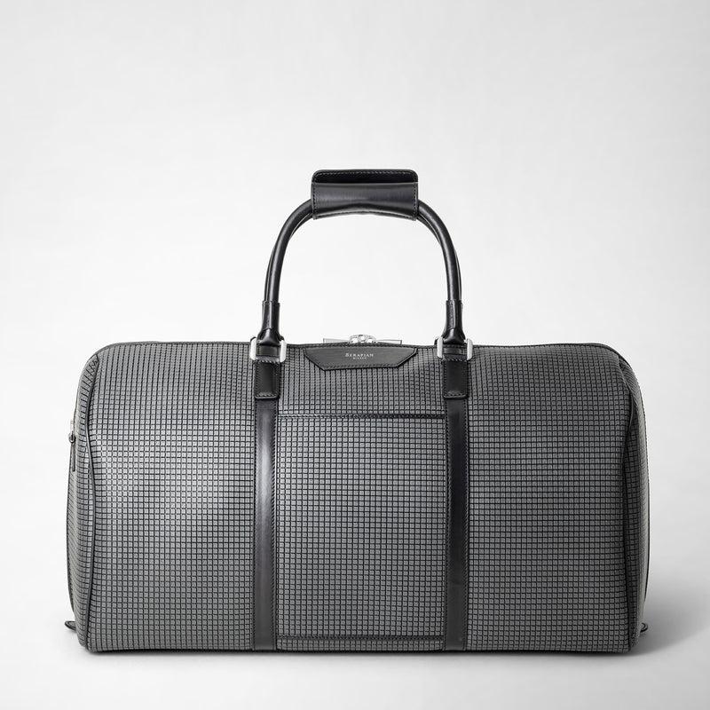 Serapian Borsa da viaggio in stepan asfalto-nero Shopping Online