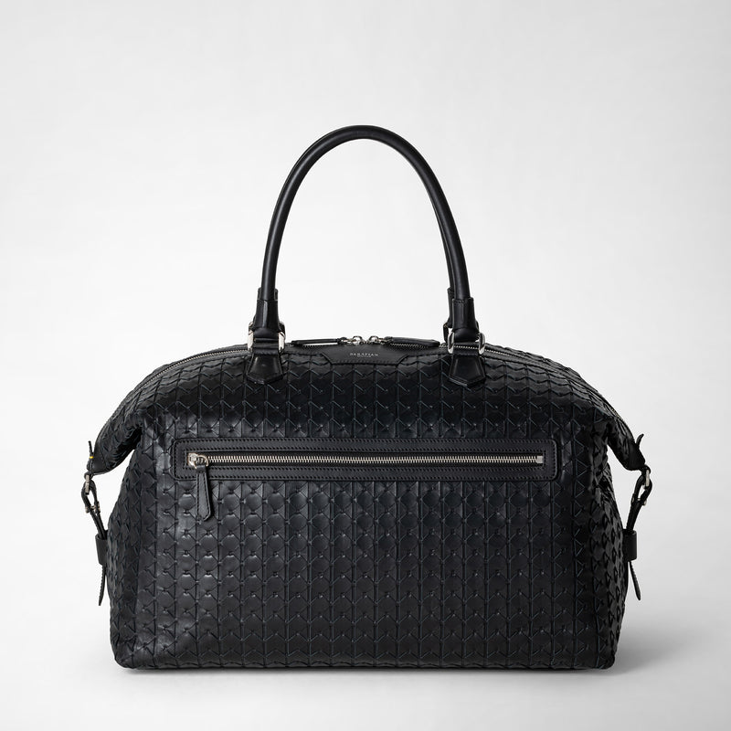Serapian Travel bag in mosaico black Convenienza