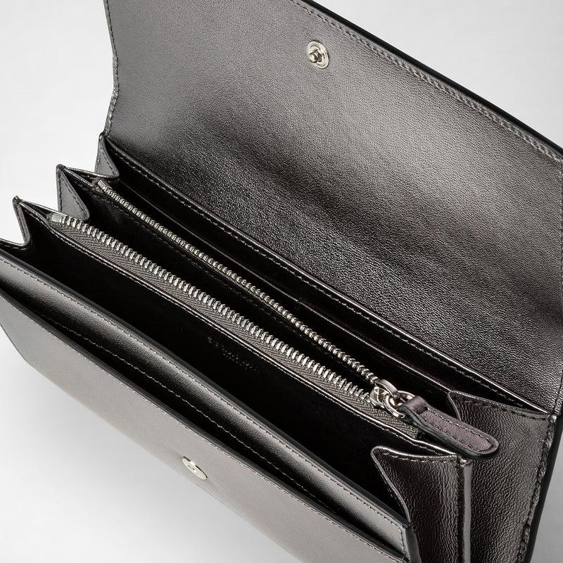 Serapian Continental wallet in mosaico ruthenium Saldi