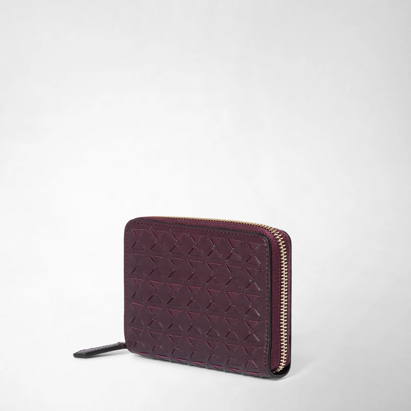 Serapian PORTAFOGLIO MINI CON ZIP IN MOSAICO Negozio