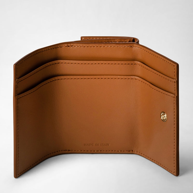 Serapian PORTAFOGLIO TRI-FOLD IN MOSAICO Moda