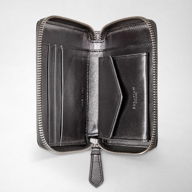 Serapian PORTAFOGLIO MINI CON ZIP IN MOSAICO Prezzo di fabbrica