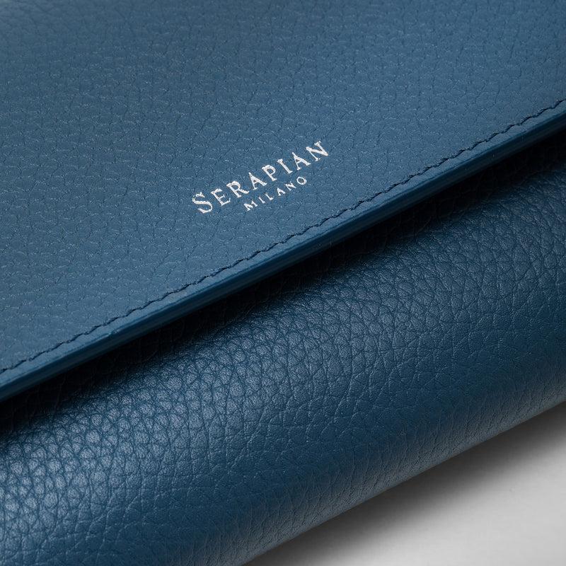 Serapian PORTAFOGLIO CONTINENTAL IN PELLE RUGIADA Shopping online