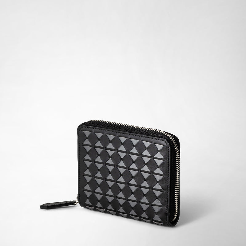 Serapian PORTAFOGLIO MINI CON ZIP IN MOSAICO Discount Store per i nuovi prodotti