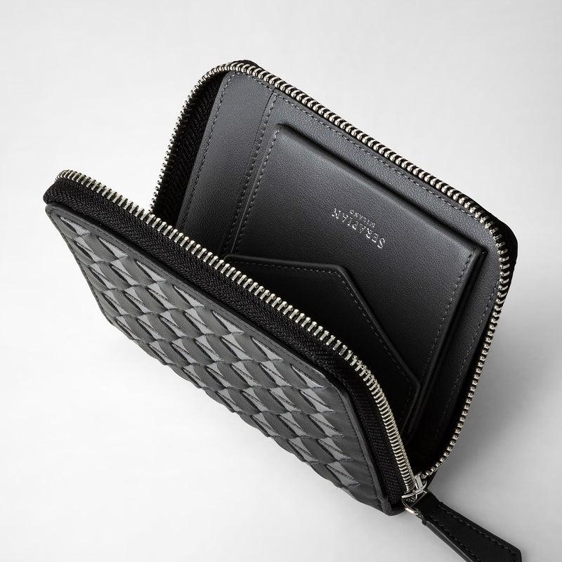 Serapian PORTAFOGLIO MINI CON ZIP IN MOSAICO Discount Store per i nuovi prodotti