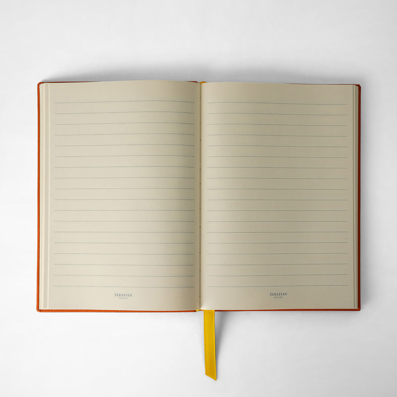 Serapian Notebook in evoluzione leather flame Promozione Limitata