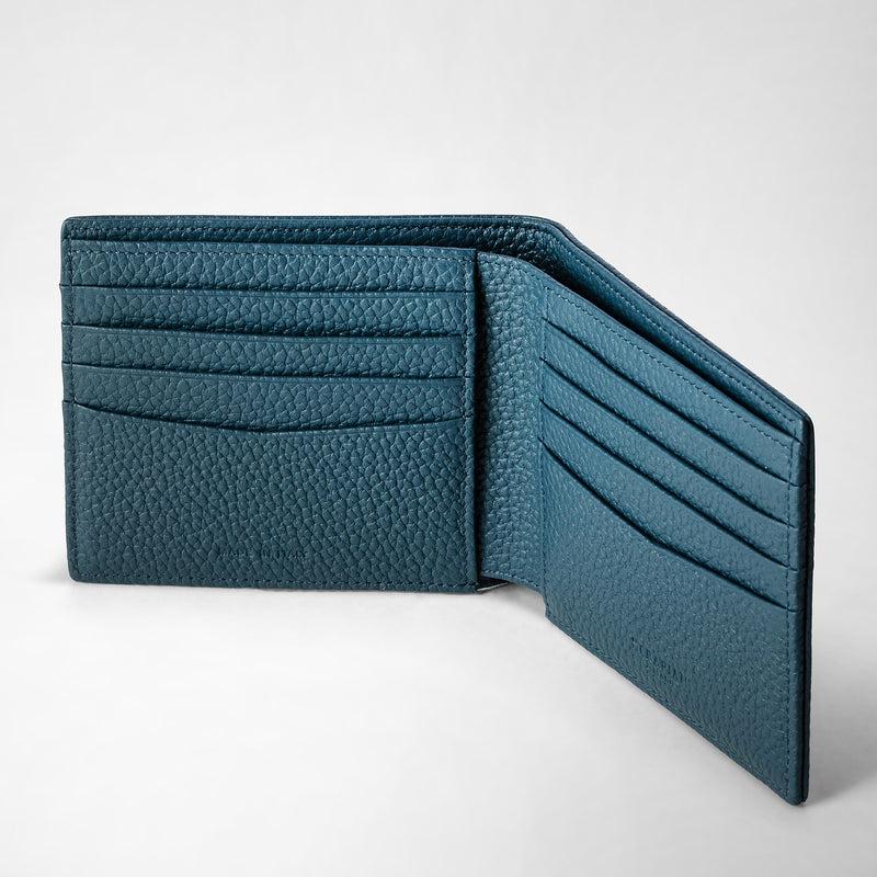 Serapian PORTAFOGLIO PER 8 CARTE IN PELLE CACHEMIRE Offerta