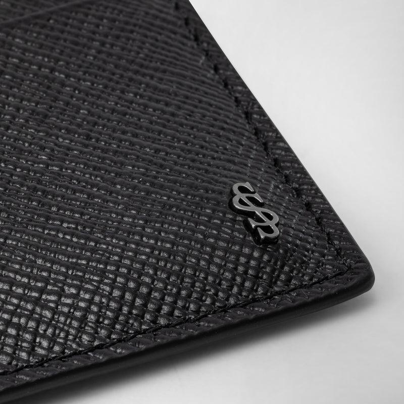 Serapian PORTACARTE PER 3 CARTE E PORTA DOCUMENTI IN PELLE EVOLUZIONE Vendite Flash