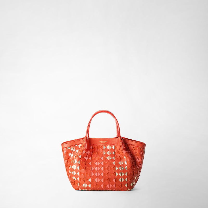 Serapian BORSA SECRET MINI IN MOSAICO MESTIERI D'ARTE Sconto di tempo limitato