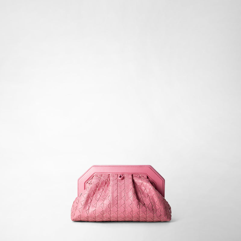 Serapian Secret clutch bag in mosaico petal Shopping online