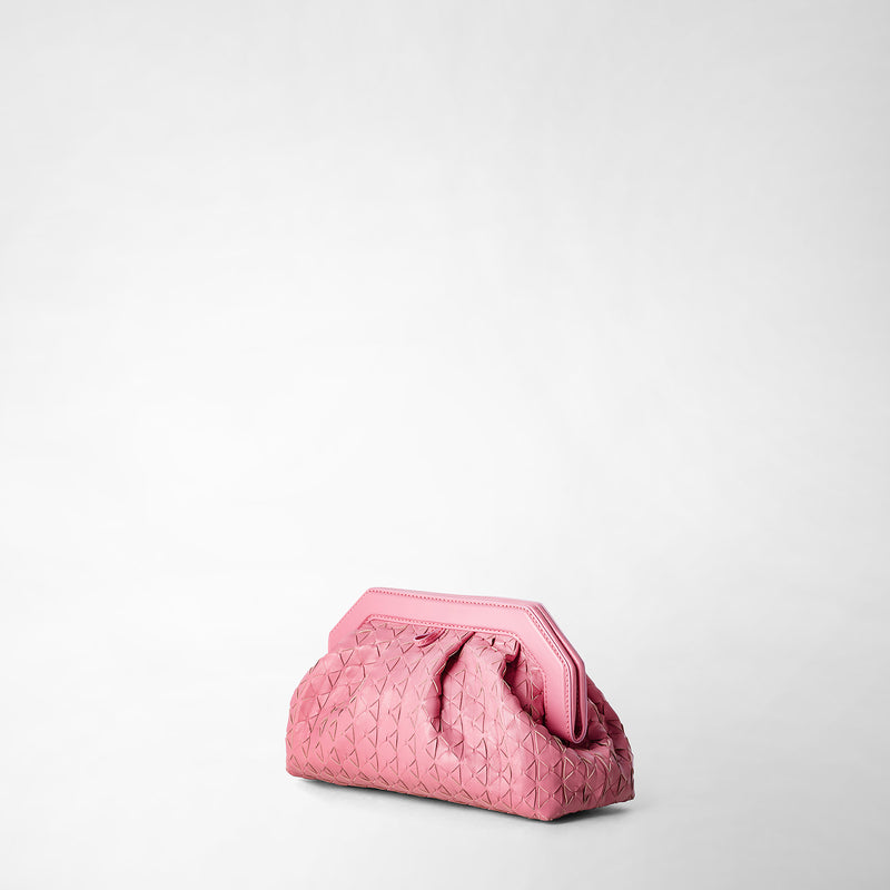 Serapian Secret clutch bag in mosaico petal Shopping online