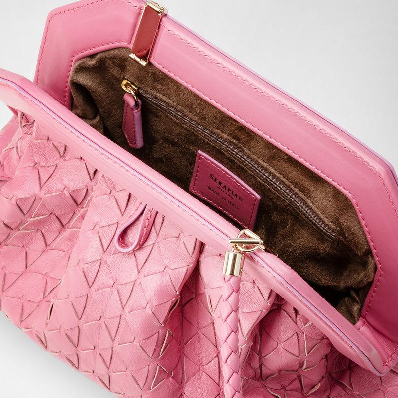 Serapian Secret clutch bag in mosaico petal Shopping online