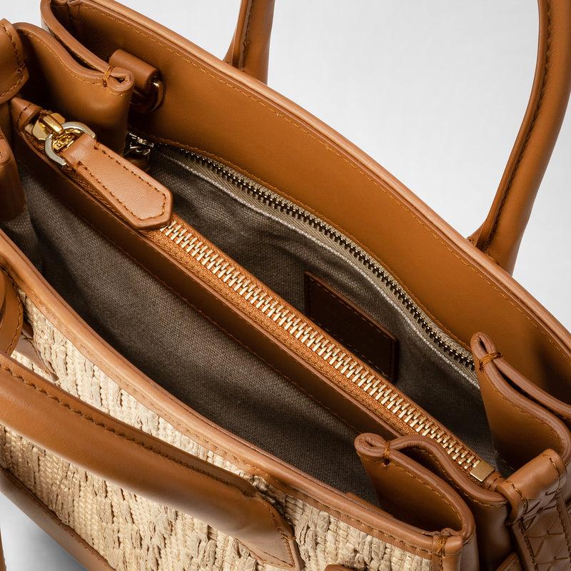 Serapian BORSA A MANO MELINÉ IN RAFFIA Vendite stagionali