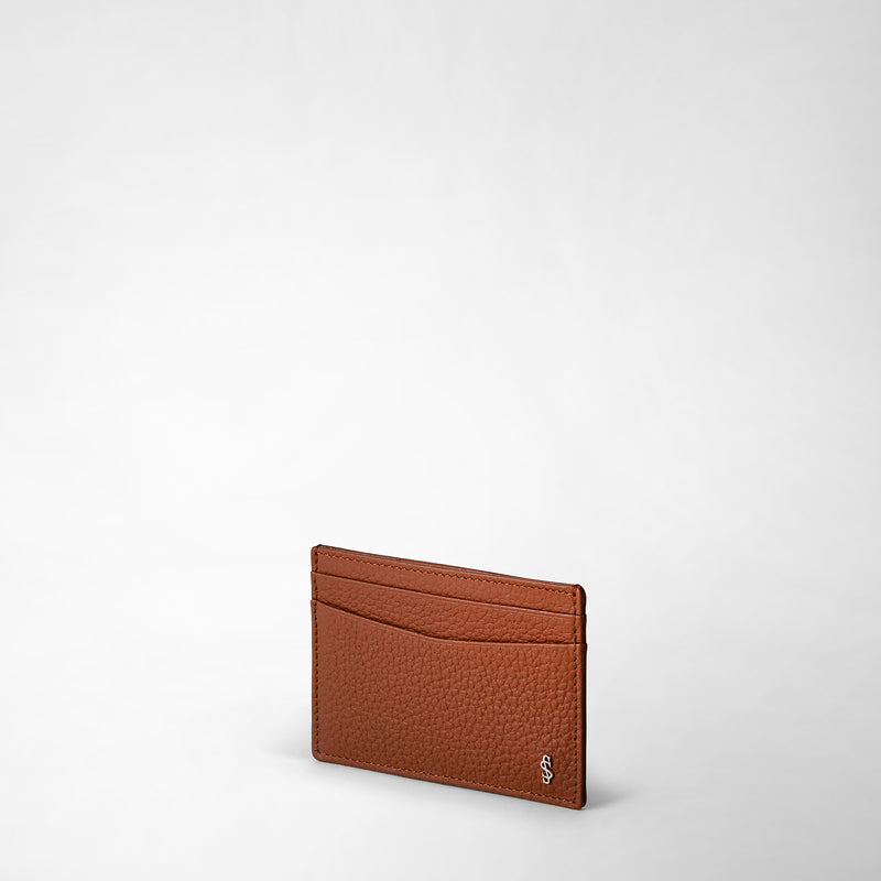 Serapian PORTACARTE PER 4 CARTE IN PELLE CACHEMIRE Offerta Anniversario