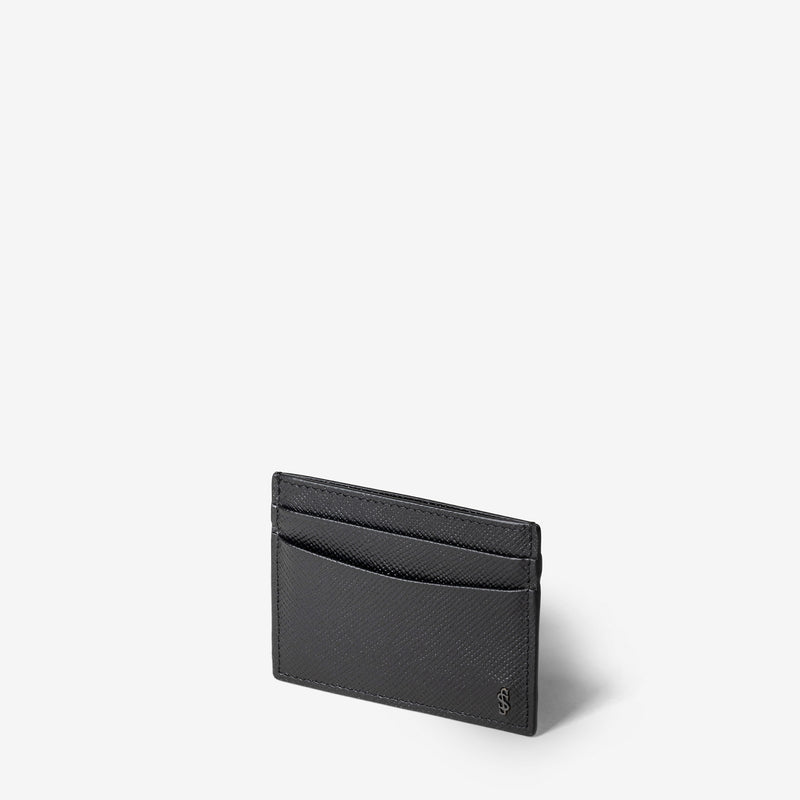 Serapian Portacarte per 4 carte pelle evoluzione nero Offerte esclusive