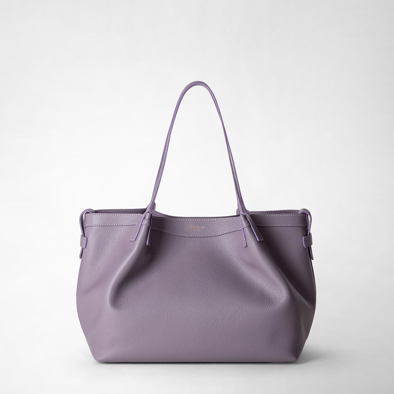 Serapian TOTE BAG SECRET PICCOLA IN PELLE RUGIADA Nuovi prodotti