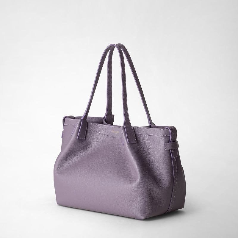 Serapian TOTE BAG SECRET PICCOLA IN PELLE RUGIADA Nuovi prodotti
