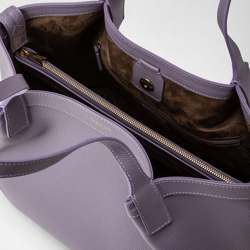 Serapian TOTE BAG SECRET PICCOLA IN PELLE RUGIADA Nuovi prodotti
