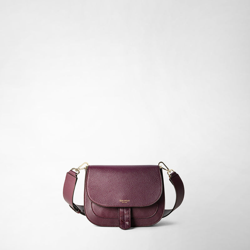 Serapian BORSA LUNA CROSSBODY IN PELLE RUGIADA Offerte giornaliere