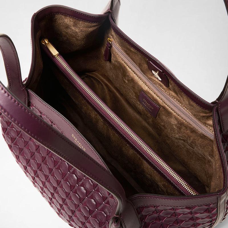 Serapian TOTE BAG SECRET PICCOLA IN MOSAICO Super Saving Price