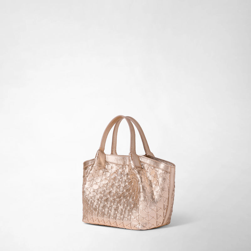 Serapian BORSA SECRET MINI IN MOSAICO Rilascio limitato