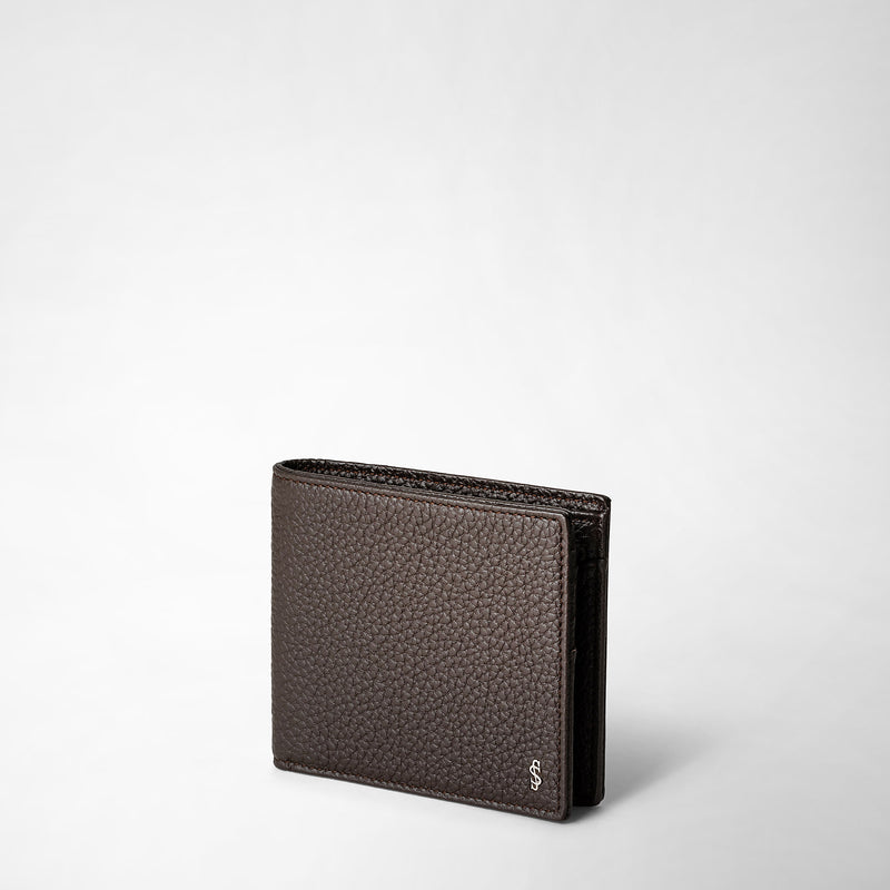Serapian Portafoglio 4 carte portamonete pelle cachemire Fino al 60% di sconto