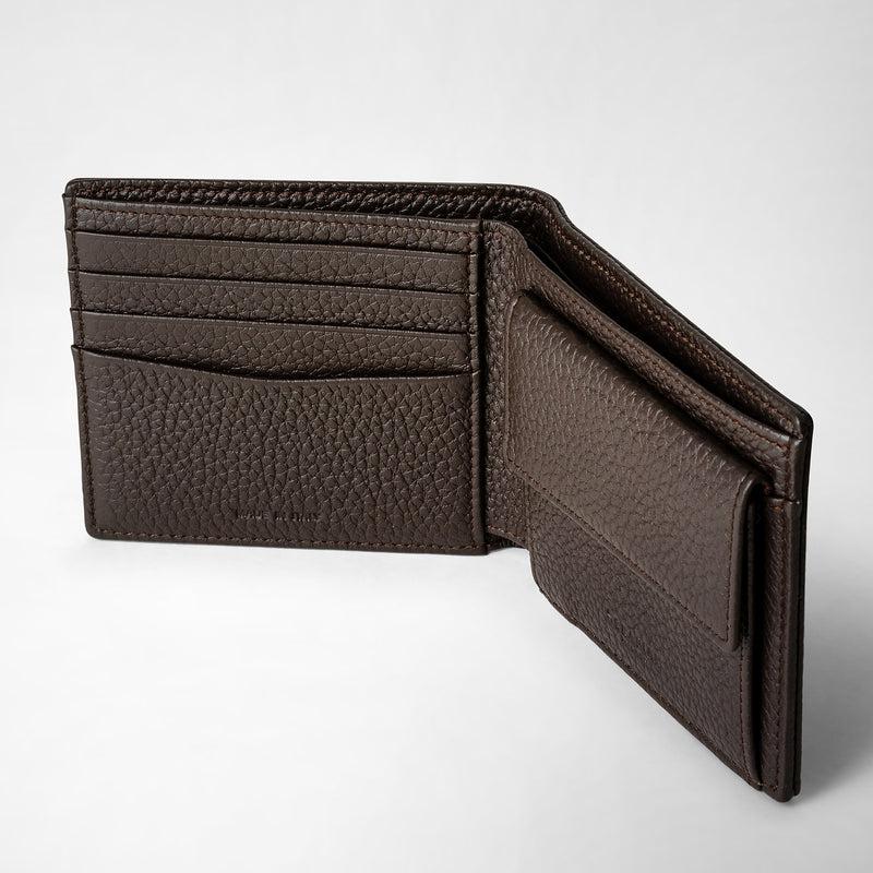 Serapian Portafoglio 4 carte portamonete pelle cachemire Fino al 60% di sconto
