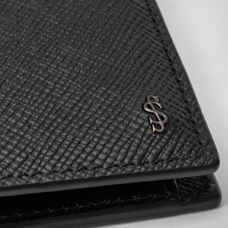 Serapian Portafoglio con portamonete pelle evoluzione nero Fino al 65% di sconto