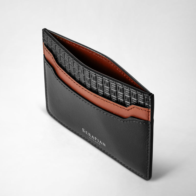 Serapian PORTACARTE DA 5 CARTE IN STEPAN 72 Fino al 55% di sconto