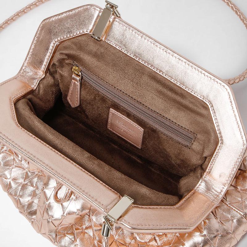 Serapian CLUTCH SECRET IN MOSAICO Esporta salva