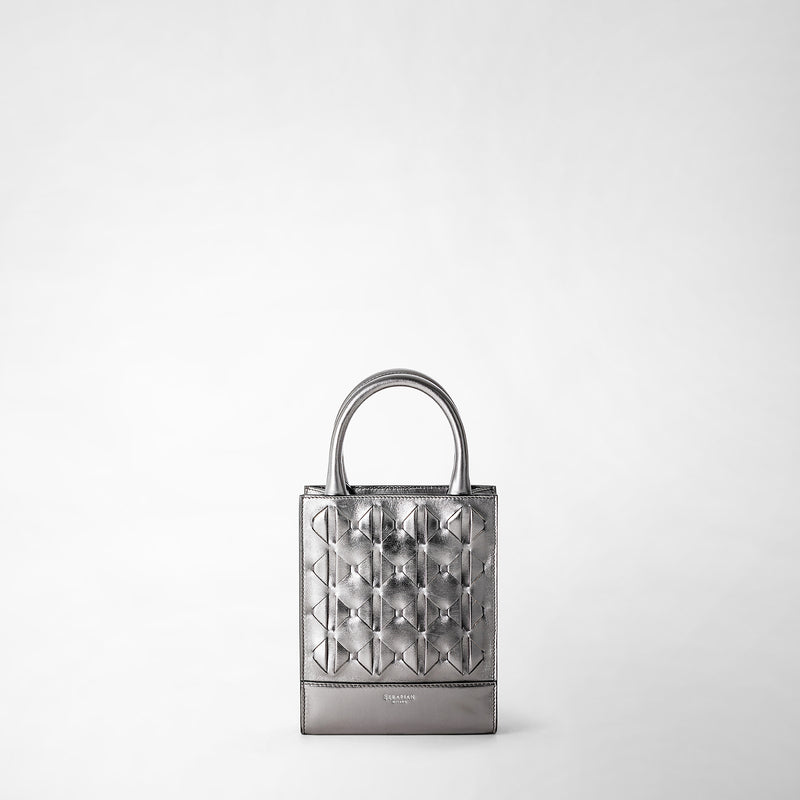 Serapian BORSA 1928 TOTE MINI IN MOSAICO In vendita