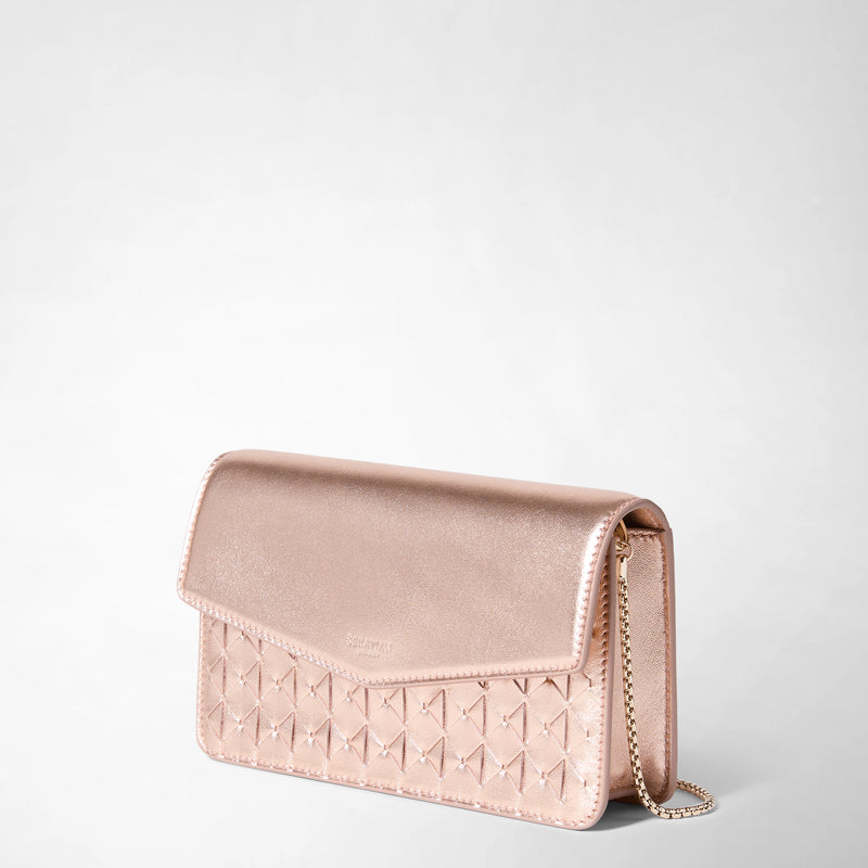 Serapian CLUTCH CON CATENA IN MOSAICO Duty-free