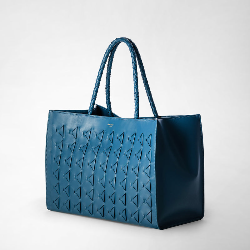 Serapian 1929 TOTE BAG IN MOSAICO 50% di sconto per tempo limitato