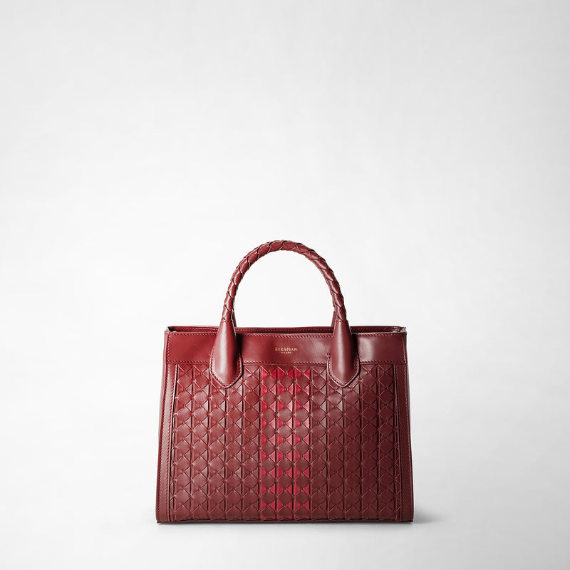 Serapian TOTE BAG LORELEI PICCOLA IN MOSAICO Sconti questo mese