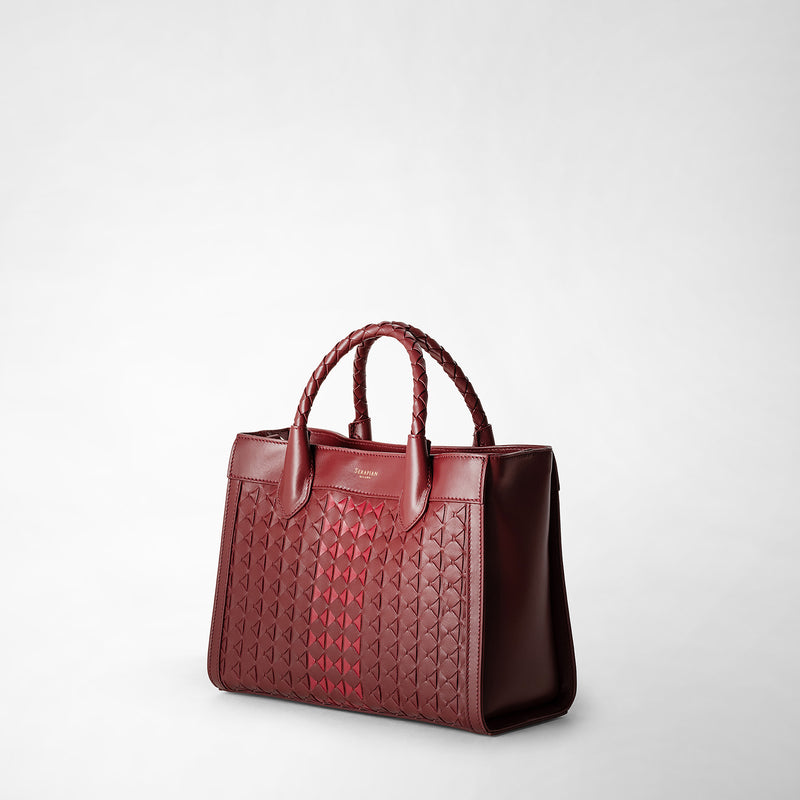 Serapian TOTE BAG LORELEI PICCOLA IN MOSAICO Sconti questo mese