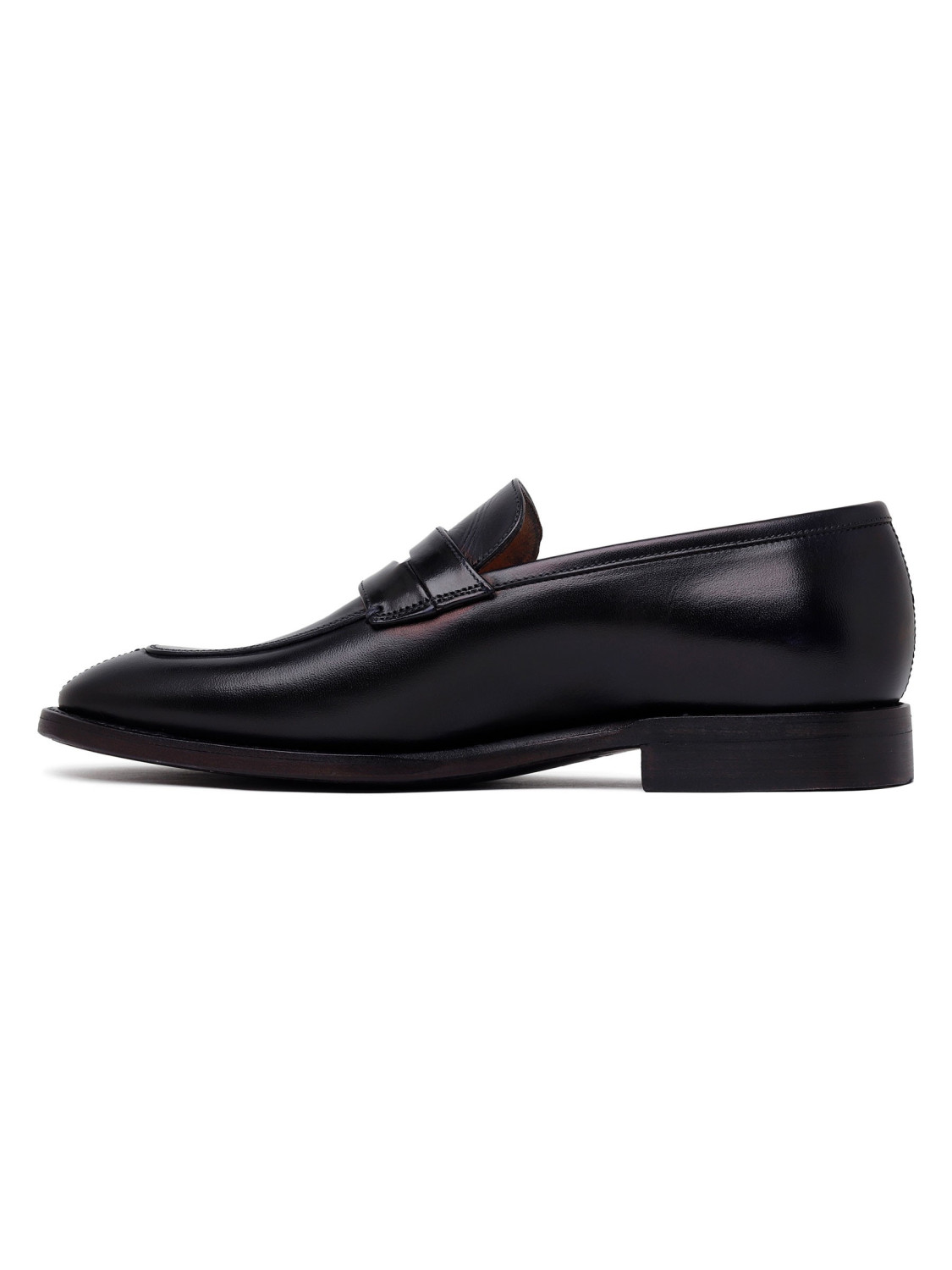 Silvano Sassetti Mocassini Marsiglia in pelle navy Consegna Veloce