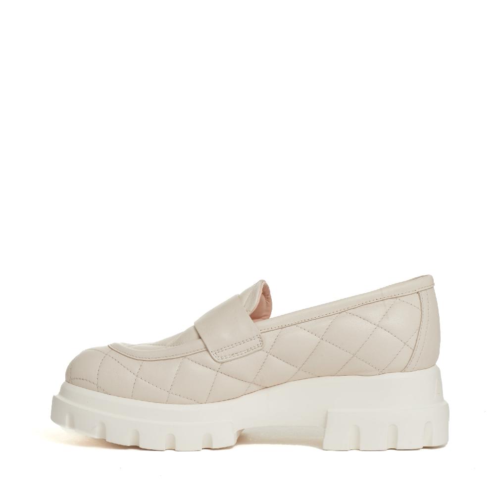 Sorelle Perego mocassino matelasse gesso Offerte