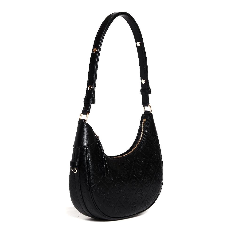Sorelle Perego crescent bag tory burch black Saldi Di Fabbrica