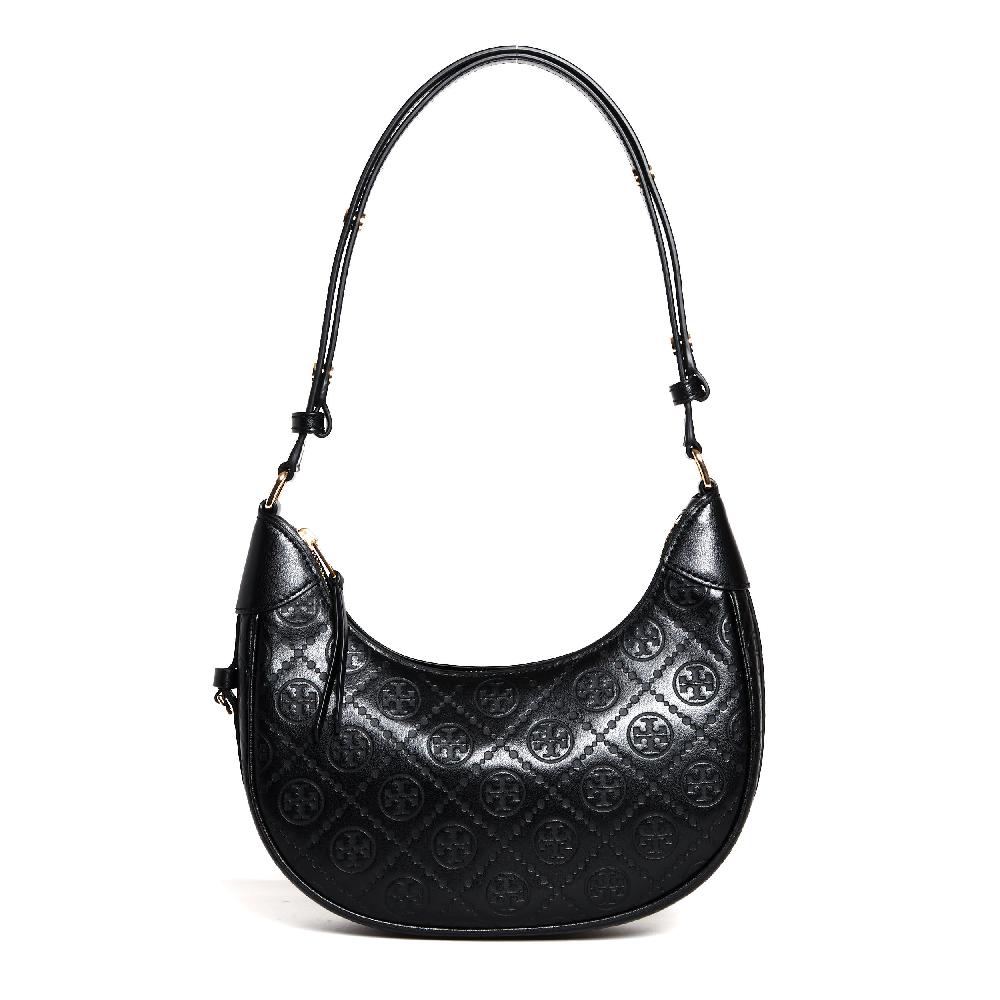 Sorelle Perego crescent bag tory burch black Saldi Di Fabbrica