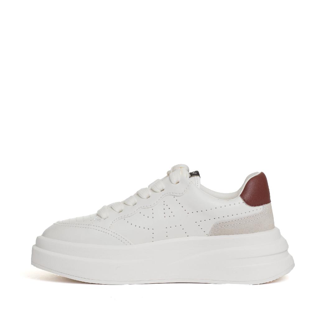 Sorelle Perego impulse bianco e cuoio In Saldo