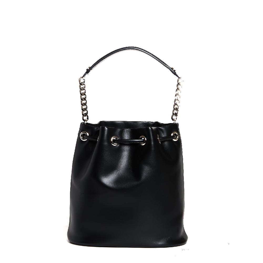 Sorelle Perego secchiello mini pelle nero Offerta