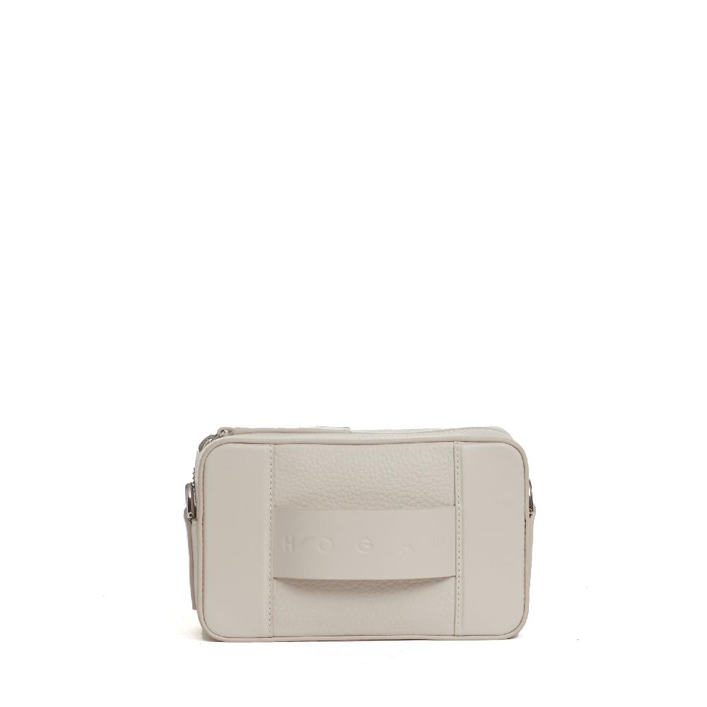 Sorelle Perego camera bag pelle panna In Vendita