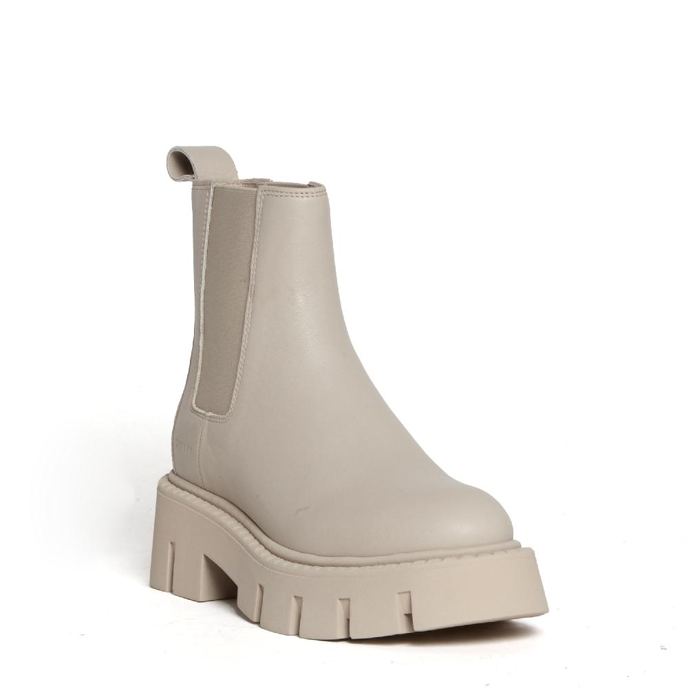 Sorelle Perego beatles pelle beige Vendita Economica