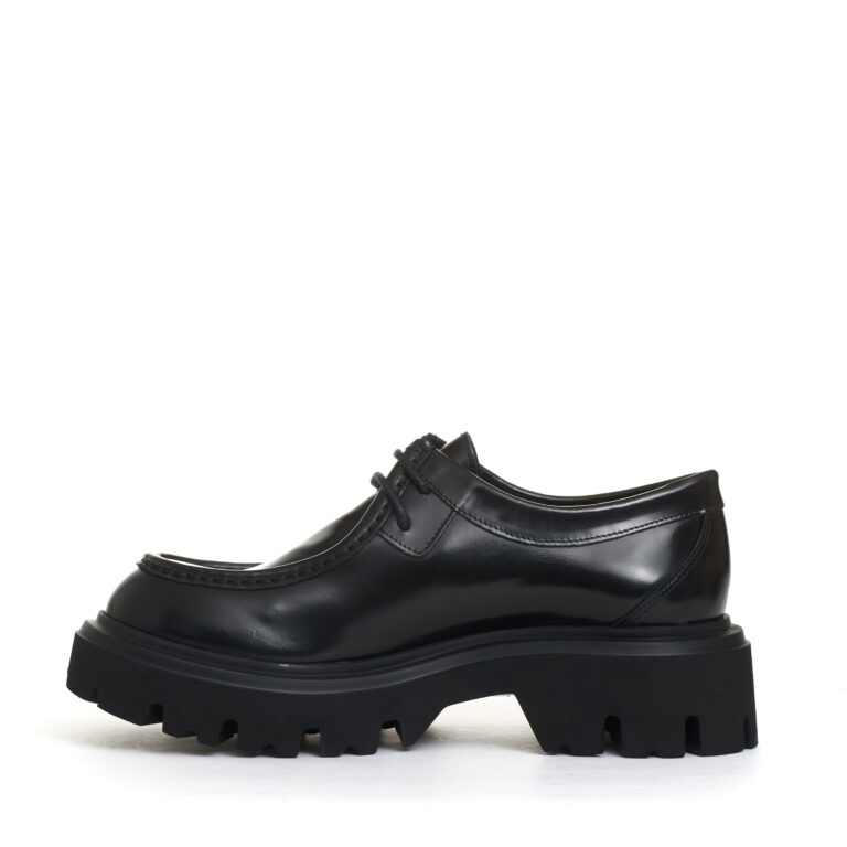 Sorelle Perego norvegese pelle nera Sconto