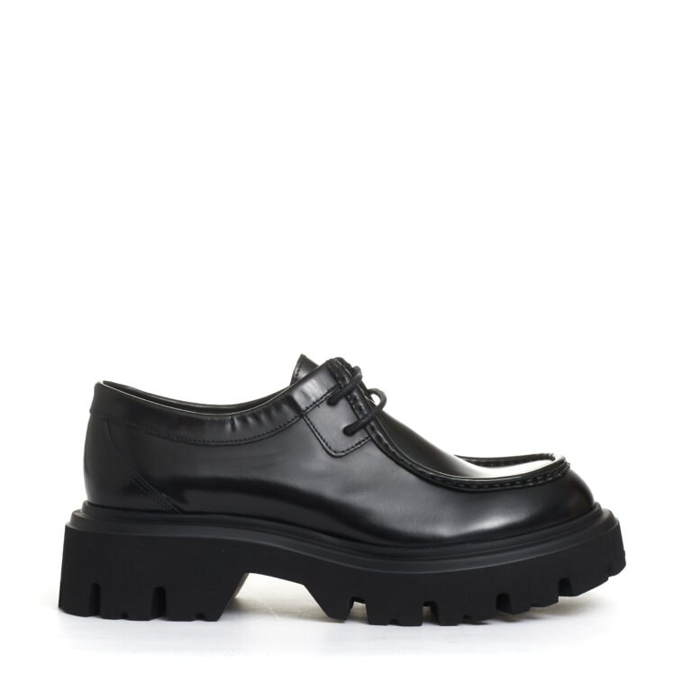 Sorelle Perego norvegese pelle nera Sconto