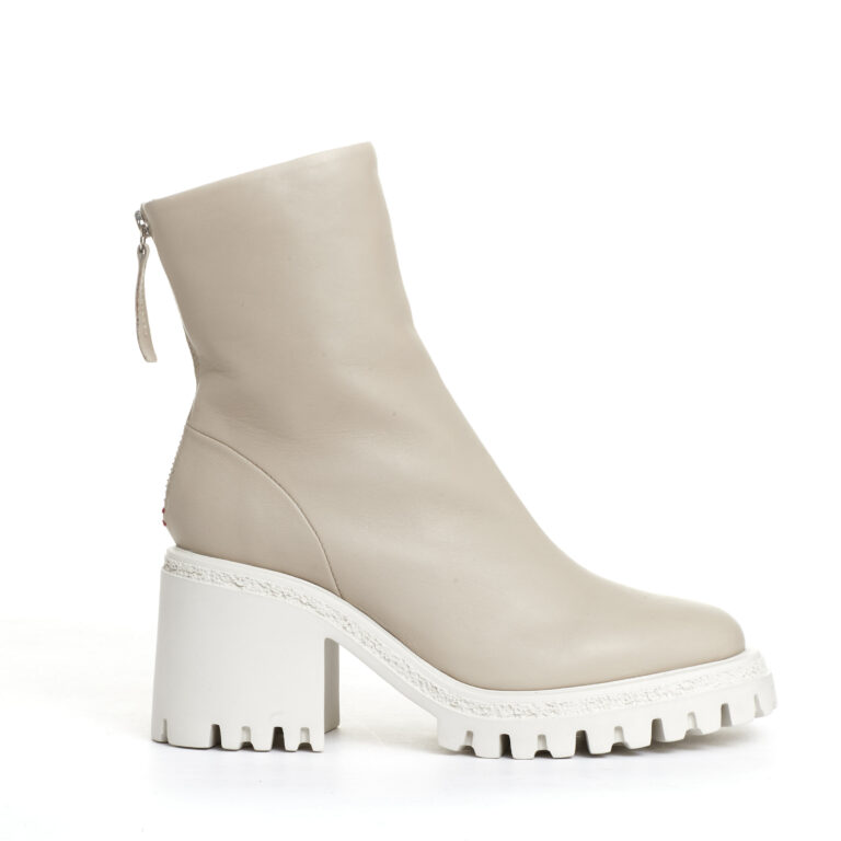 Sorelle Perego stivaletto panna tacco 80 mm Online