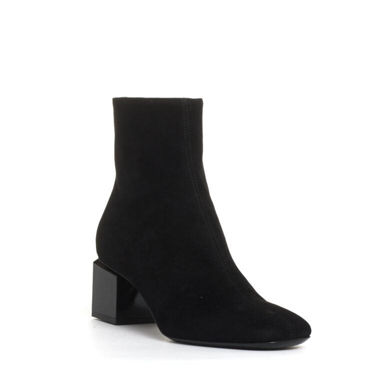 Sorelle Perego stivaletto punta e tacco quadrato tacco 50 mm Outlet