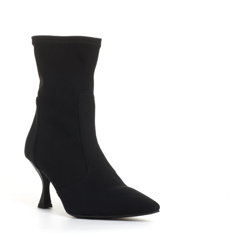 Sorelle Perego stivaletto tessuto elasticizzato tacco 85 mm In Vendita